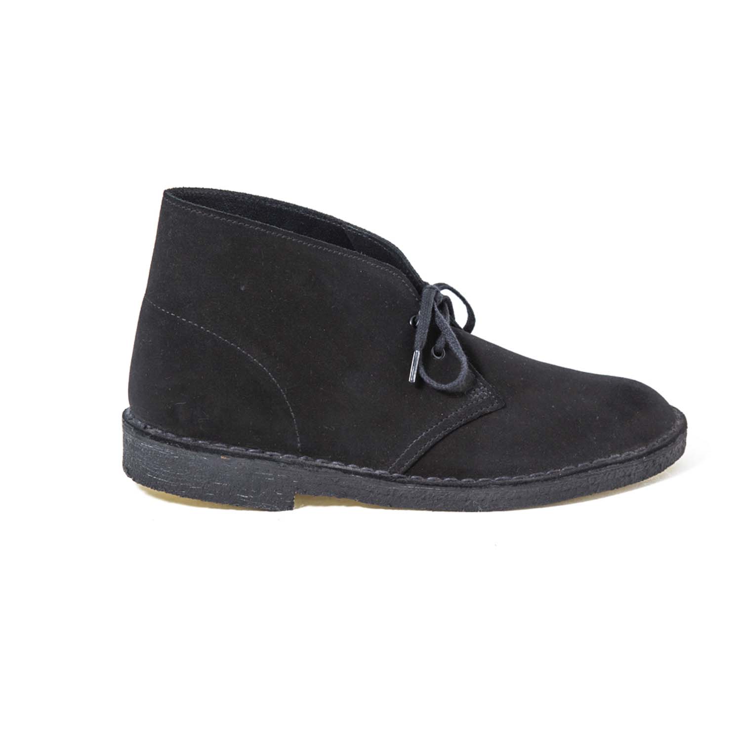 Clarks Desert Boot Camoscio Nero